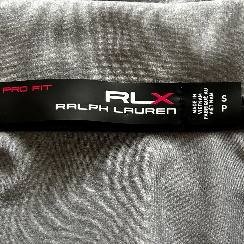 Ralph Lauren RLX Pro Fit Gray Polo